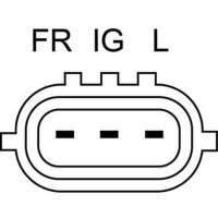 Generatorregler 14 V HC-Cargo