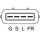 Alternator regulator for constant voltage 14 V HC-CARGO for KIA