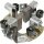 Halter Kohlebürsten 24 V 83 mm HC-Cargo