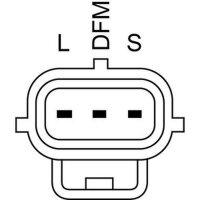Alternator regulator for constant voltage 14 V HC-CARGO...