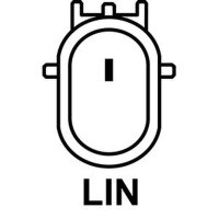 Alternator regulator for constant voltage 14 V HC-CARGO for e.g. MITSUBISHI