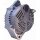 Alternator 14 V 60 A Ø 56 mm HC-CARGO for ISUZU MIDI and others