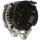 Alternator 14 V 80 A Ø 56 mm HC-CARGO for CITROËN SAXO and others