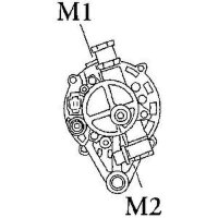 Alternator 35 A 28 V HC-Cargo for e.g. NISSAN Patrol...