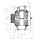 Lichtmaschine Generator 14 V 150 A Ø 50 mm HC-CARGO für u.a. MB SPRINTER