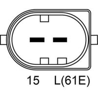 Lichtmaschine Generator 14 V 150 A Ø 49 mm HC-CARGO für u.a. BMW 7er