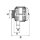 Lichtmaschine Gernerator 100 A 14 V HC-Cargo