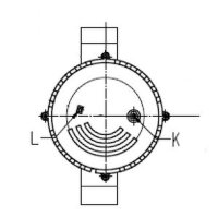 Generator 53 mm 70A HC CARGO für FIAT GRANDE PUNTO