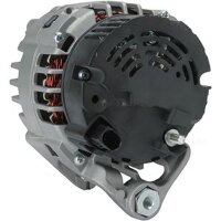 Alternator 14 V 120 A Ø 56 mm HC-CARGO for AUDI A4...