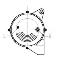 Alternator 70 A 14 V HC-Cargo for e.g. FORD FocusNone