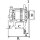 Lichtmaschine Gernerator 100 A 14 V HC-Cargo für u.a. OPEL Astra H