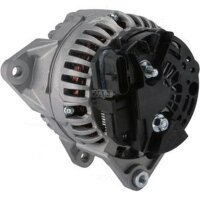Alternator 28 V 80 A Ø 54.7 mm HC-CARGO for DAF LF...