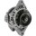 Alternator direct current system 14 V 50 A Ø 66 mm HC-CARGO for KUBOTA