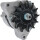 Lichtmaschine Generator Gleichstrom 14 V 45 A HC-CARGO für DEUTZ-FAHR