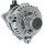Alternator 14 V 180 A Ø 57 mm HC-CARGO for CITROËN C5 and others