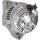 Alternator direct current system 14 V 80 A Ø 57 mm HC-CARGO for TOYOTA LAND