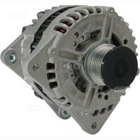 Alternator 180 A 14 V HC-Cargo for e.g. SKODA Superb II...