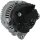 Alternator 14 V 180 A Ø 55.8 mm HC-CARGO for e.g. AUDI A6