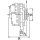Lichtmaschine Gernerator 105 A 14 V HC-Cargo für u.a. FIAT 500