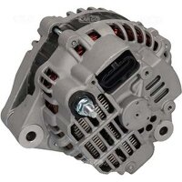 Alternator 28 V 80 A Ø 64 mm HC-CARGO for RENAULT...