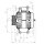 Alternator direct current system 14 V 190 A Ø 56 mm HC-CARGO for PORSCHE CAYENNE