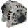 Alternator 14 V 125 A Ø 54.6 mm HC-CARGO for DACIA DUSTER and others