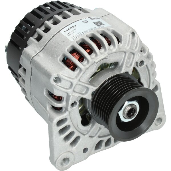 Lichtmaschine Generator 14V 95A Ø56,2 mm HC-CARGO Aftermarket-Expertise für JCB