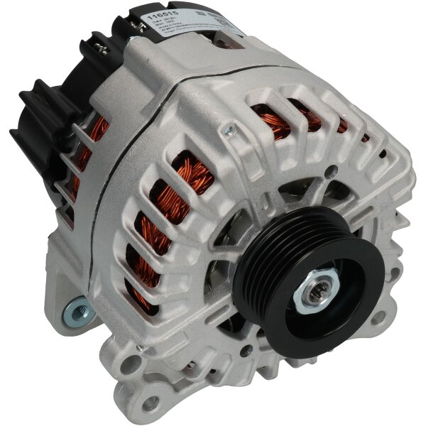 Alternator 14V 220A Ø60 mm HC-CARGO IAM-Expertise for e.g. VW TOUAREG