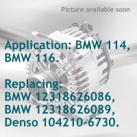 Lichtmaschine Generator 14V 180A Ø49 mm HC-CARGO...