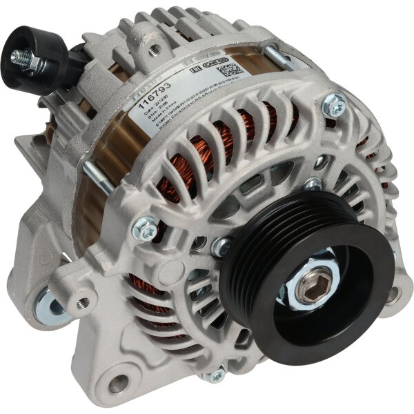 Alternator 14V 95A Ø60 mm HC-CARGO IAM-Expertise for HONDA CIVIC and others