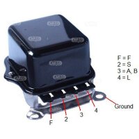 Generatorregler 14V HC-CARGO Aftermarket-Expertise...