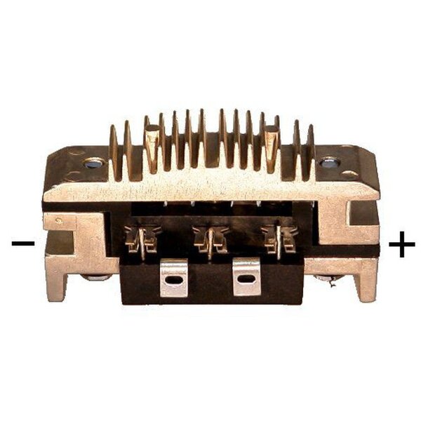 Alternator Rectifier 35A HC-CARGO Aftermarket-Expertise for various vehicles