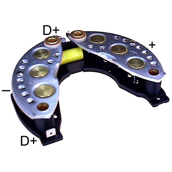 Gleichrichter Generator 50A Ø116 mm HC-CARGO für diverse Fahrzeuge