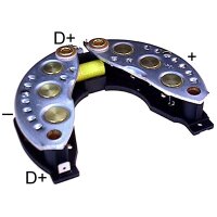 Gleichrichter Generator 50A Ø116 mm HC-CARGO...