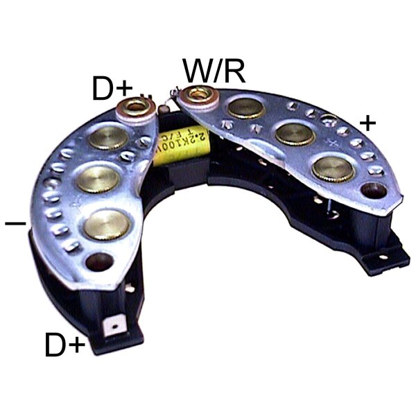 Alternator Rectifier 50A Ø116 mm HC-CARGO suitable for e.g. RENAULT