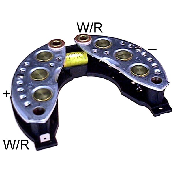 Gleichrichter Generator 35A Ø115 mm HC-CARGO Aftermarket-Expertise für RENAULT