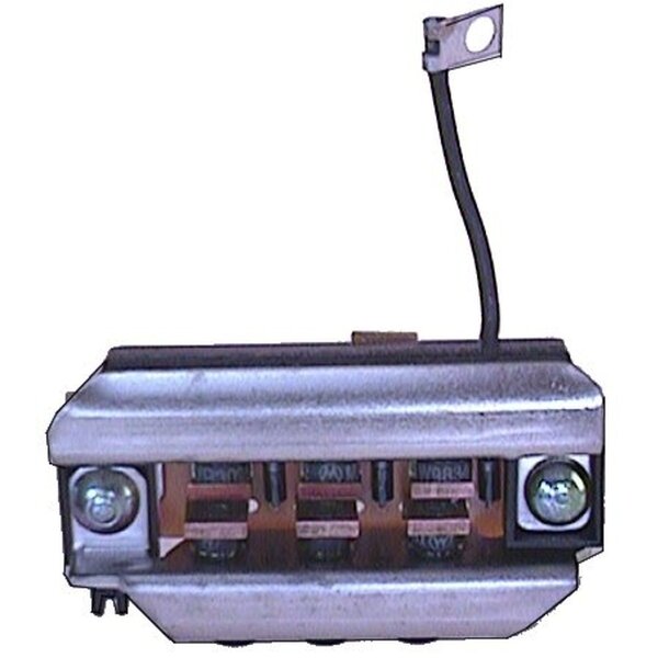 Gleichrichter Generator 25A Ø80 mm HC-CARGO für diverse Fahrzeuge