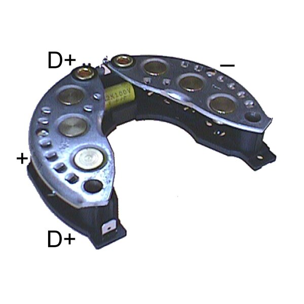 Gleichrichter Generator 35A Ø115 mm HC-CARGO für diverse Fahrzeuge