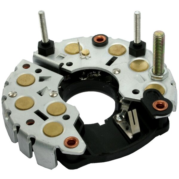 Gleichrichter Generator 35A Ø120 mm HC-CARGO Aftermarket-Expertise für u.a. FORD