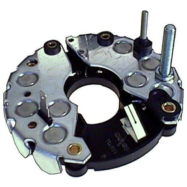 Gleichrichter Generator 35A Ø120 mm HC-CARGO Aftermarket-Expertise für VW