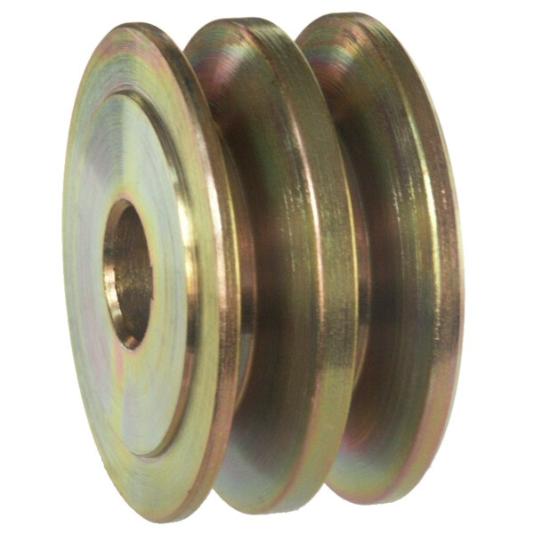 Alternator Pulley Ø62.6 mm 2 grooves HC-CARGO for VOLVO and others