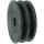 Alternator Pulley Ø82 mm 2 grooves HC-CARGO suitable for RENAULT