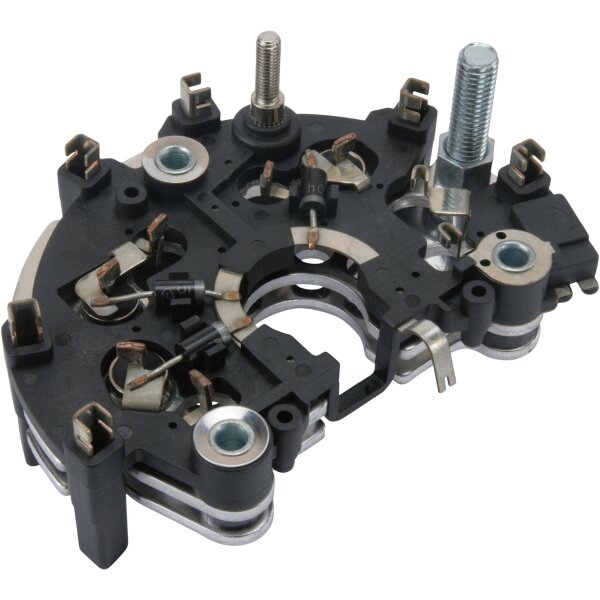 Gleichrichter Generator 50A Ø114 mm HC-CARGO Aftermarket-Expertise für u.a. FORD