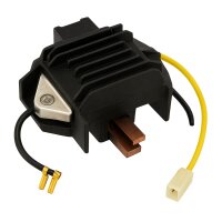Alternator regulator combustion engine for constant...