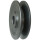 Alternator Pulley Ø69 mm 1 groove HC-CARGO IAM-Expertise for various vehicles
