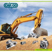 Läufer Generator 28V 65A HC-CARGO Aftermarket-Expertise für SCANIA