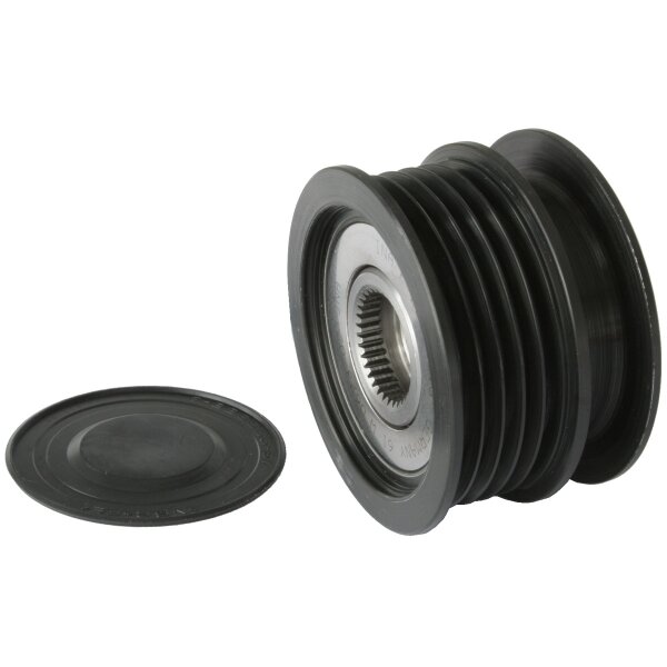 Alternator Freewheel Clutch 5 grooves HC-CARGO Aftermarket-Expertise for VW