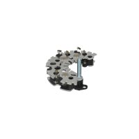 Gleichrichter Generator 50A Ø122 mm HC-CARGO Aftermarket-Expertise für u.a. FIAT