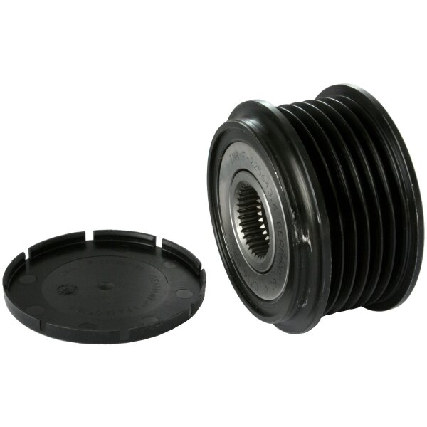 Alternator Freewheel Clutch 6 grooves Ø55.7 mm HC-CARGO for MB and others