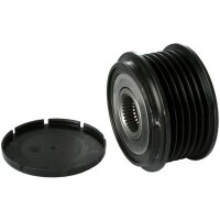 Alternator Freewheel Clutch 6 grooves Ø55.7 mm...